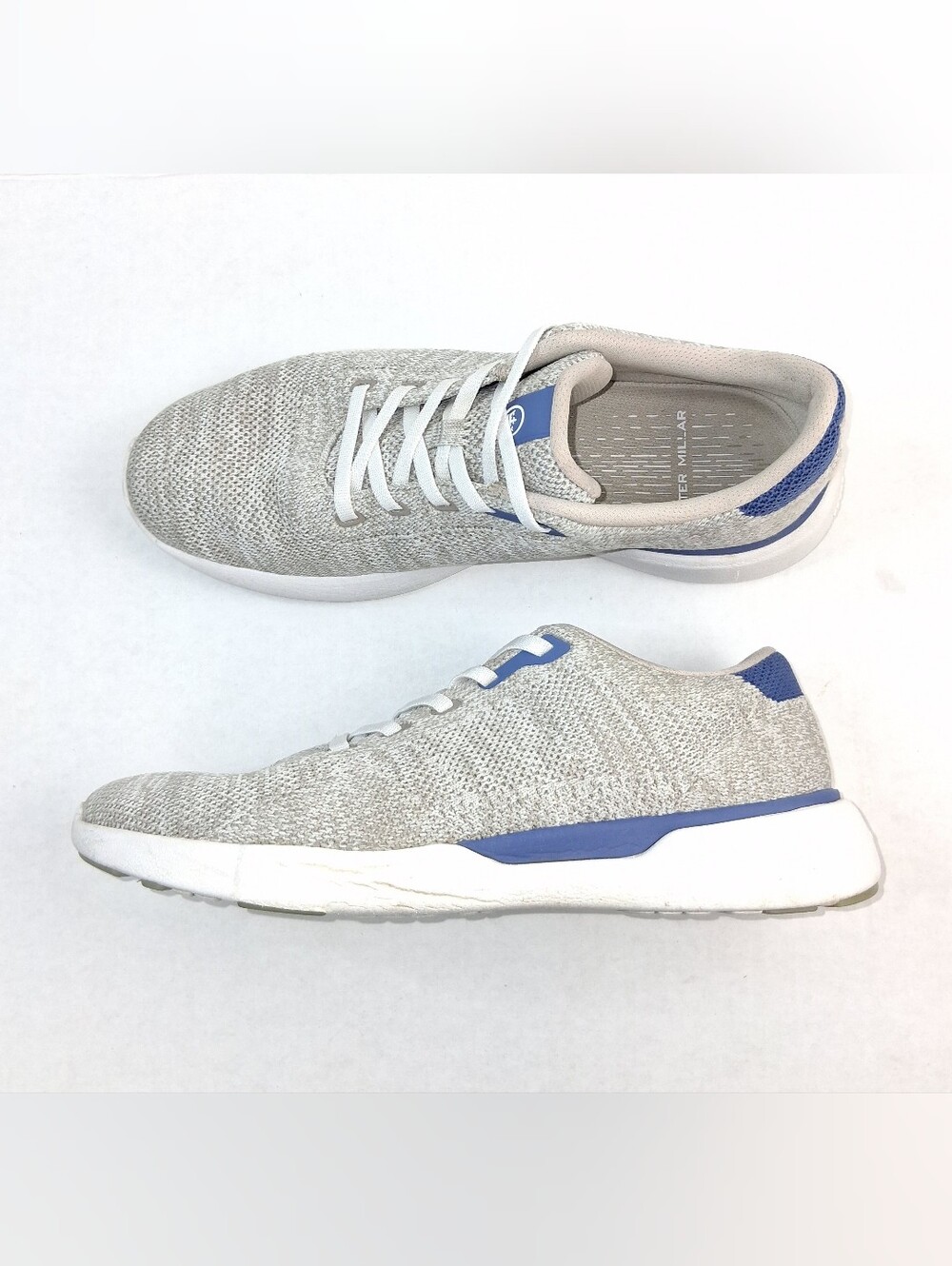 Peter Millar Crown Sport Glide V3 Gray Sneakers